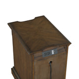 Rochester Antique Bronze Chairside End Table