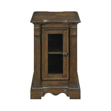 Rochester Antique Bronze Chairside End Table