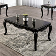 Rochester Champagne Coffee Table by Furniture of America at Eve Furniture
