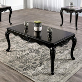 Rochester Champagne Coffee Table by Furniture of America at Eve Furniture
