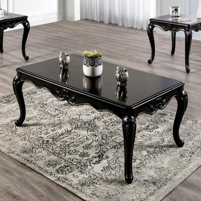 Rochester Champagne Coffee Table by Furniture of America at Eve Furniture