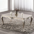 Rochester Champagne Coffee Table by Furniture of America at Eve Furniture