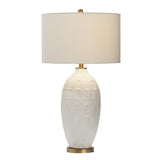 Rock Springs White Table Lamp by Crestview at Eve Furniture