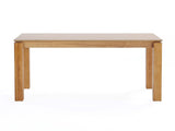 Rockaway 70.86 Dining Table in Nature by Manhattan Comfort at Eve Furniture