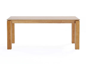 Rockaway 70.86 Dining Table in Nature by Manhattan Comfort at Eve Furniture