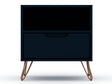 Rockefeller 1.0 Nightstand in Tatiana Midnight Blue by Manhattan Comfort at Eve Furniture