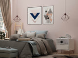 Rockefeller 1.0 Nightstand in White by Manhattan Comfort at Eve Furniture