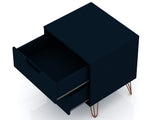 Rockefeller Dresser and Nightstand Set in Tatiana Midnight Blue by Manhattan Comfort at Eve Furniture