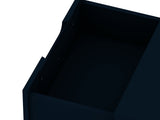 Rockefeller Dresser and Nightstand Set in Tatiana Midnight Blue by Manhattan Comfort at Eve Furniture