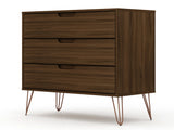 Rockefeller Dresser in Brown by Manhattan Comfort at Eve Furniture