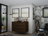 Rockefeller Dresser in Brown by Manhattan Comfort at Eve Furniture