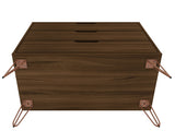 Rockefeller Dresser in Brown by Manhattan Comfort at Eve Furniture
