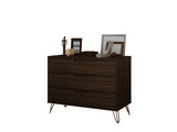 Rockefeller Dresser in Brown by Manhattan Comfort at Eve Furniture