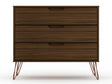 Rockefeller Dresser in Brown by Manhattan Comfort at Eve Furniture