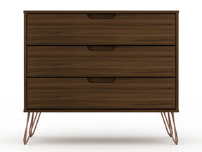 Rockefeller Dresser in Brown by Manhattan Comfort at Eve Furniture