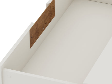 Rockefeller Dresser in Off White (set of 2) by Manhattan Comfort at Eve Furniture