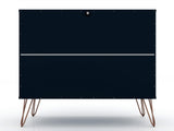 Rockefeller Dresser in Tatiana Midnight Blue by Manhattan Comfort at Eve Furniture