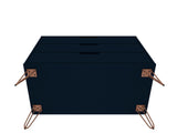 Rockefeller Dresser in Tatiana Midnight Blue by Manhattan Comfort at Eve Furniture