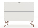 Rockefeller Dresser in White by Manhattan Comfort at Eve Furniture