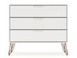 Rockefeller Dresser in White by Manhattan Comfort at Eve Furniture