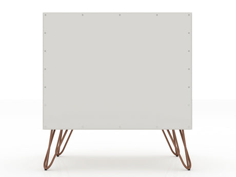 Rockefeller Nightstand 1.0 in Off White and Nature (set of 2) by Manhattan Comfort at Eve Furniture
