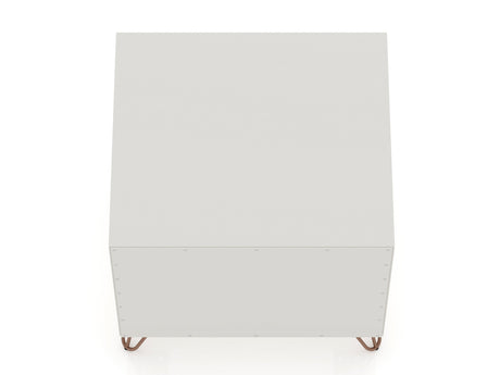 Rockefeller Nightstand 1.0 in Off White and Nature (set of 2) by Manhattan Comfort at Eve Furniture