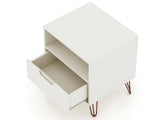 Rockefeller Nightstand 1.0 in Off White (set of 2) by Manhattan Comfort at Eve Furniture