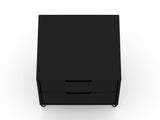 Rockefeller Nightstand 2.0 in Black (set of 2) by Manhattan Comfort at Eve Furniture