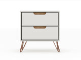 Rockefeller Nightstand 2.0 in Off White and Nature (set of 2) by Manhattan Comfort at Eve Furniture