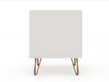 Rockefeller Nightstand 2.0 in Off White and Nature (set of 2) by Manhattan Comfort at Eve Furniture