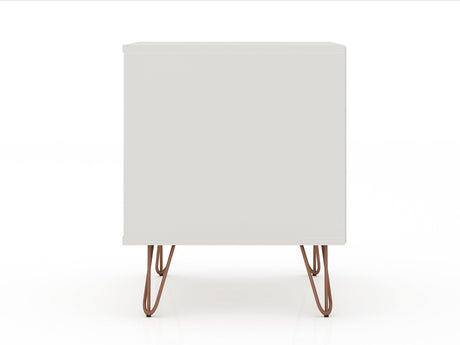 Rockefeller Nightstand 2.0 in Off White (set of 2) by Manhattan Comfort at Eve Furniture