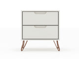 Rockefeller Nightstand 2.0 in Off White (set of 2) by Manhattan Comfort at Eve Furniture
