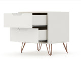Rockefeller Nightstand 2.0 in Off White (set of 2) by Manhattan Comfort at Eve Furniture