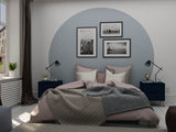 Rockefeller Nightstand 2.0 in Tatiana Midnight Blue (set of 2) by Manhattan Comfort at Eve Furniture