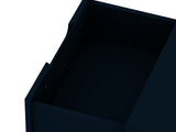 Rockefeller Nightstand 2.0 in Tatiana Midnight Blue (set of 2) by Manhattan Comfort at Eve Furniture