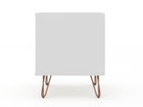 Rockefeller Nightstand 2.0 in White (set of 2) by Manhattan Comfort at Eve Furniture