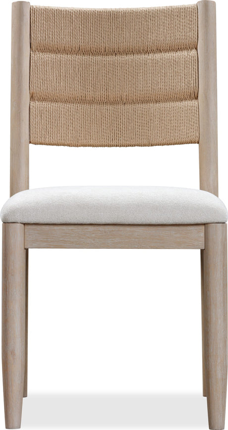 Rockport Chai Danish Cord Dining Chair (Set of 2) by Modus Furniture at Eve Furniture