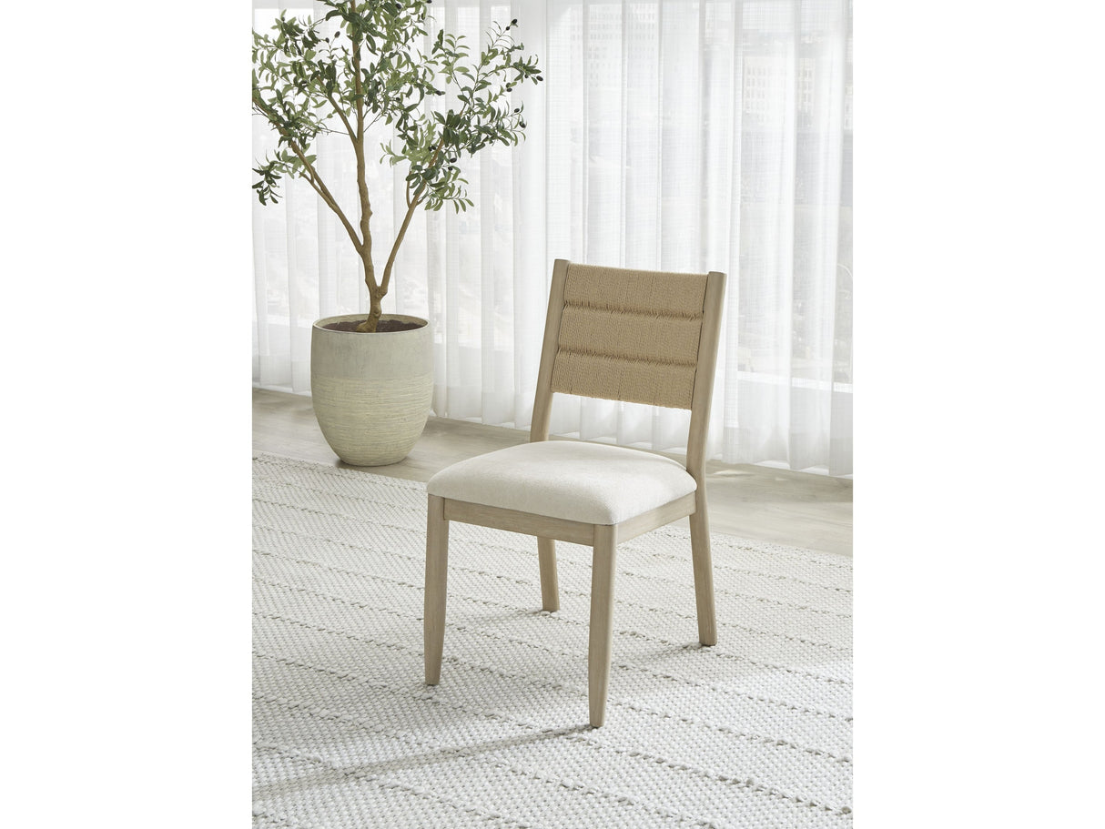Rockport Chai Danish Cord Dining Chair (Set of 2)