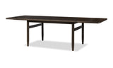 Rockport Double Extension Dining Table in Yin by Modus Furniture at Eve Furniture