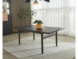 Rockport Double Extension Dining Table in Yin by Modus Furniture at Eve Furniture
