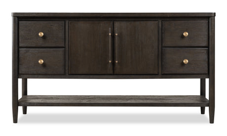 Rockport Four Drawer Two Door Sideboard in Yin by Modus Furniture at Eve Furniture