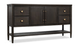 Rockport Four Drawer Two Door Sideboard in Yin by Modus Furniture at Eve Furniture