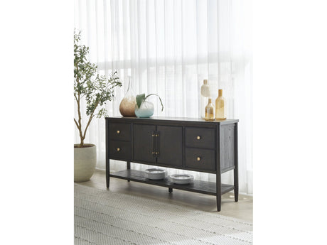 Rockport Four Drawer Two Door Sideboard in Yin by Modus Furniture at Eve Furniture
