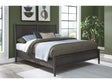 Rockport Oak Wood Queen Platform Bed in Yin by Modus Furniture at Eve Furniture
