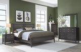 Rockport Three Drawer Large Nightstand in Yin by Modus Furniture at Eve Furniture
