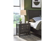 Rockport Three Drawer Large Nightstand in Yin by Modus Furniture at Eve Furniture