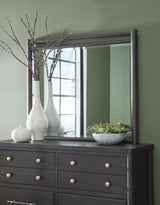 Rockport Wall or Dresser Mirror in Yin by Modus Furniture at Eve Furniture