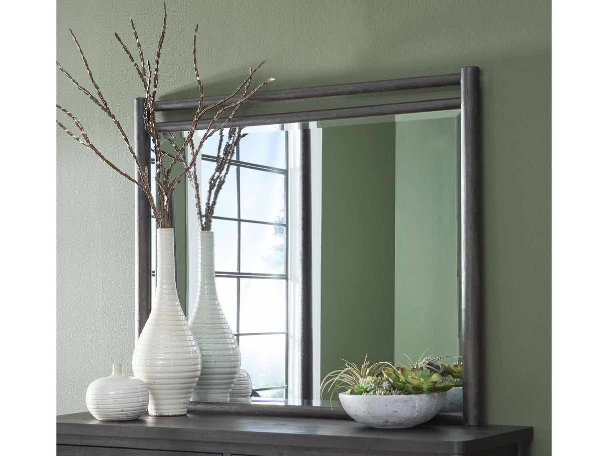 Rockport Wall or Dresser Mirror in Yin by Modus Furniture at Eve Furniture