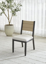 Rockport Yin Danish Cord Dining Chair (Set of 2)