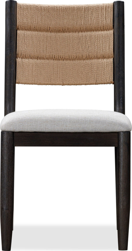 Rockport Yin Danish Cord Dining Chair (Set of 2) by Modus Furniture at Eve Furniture